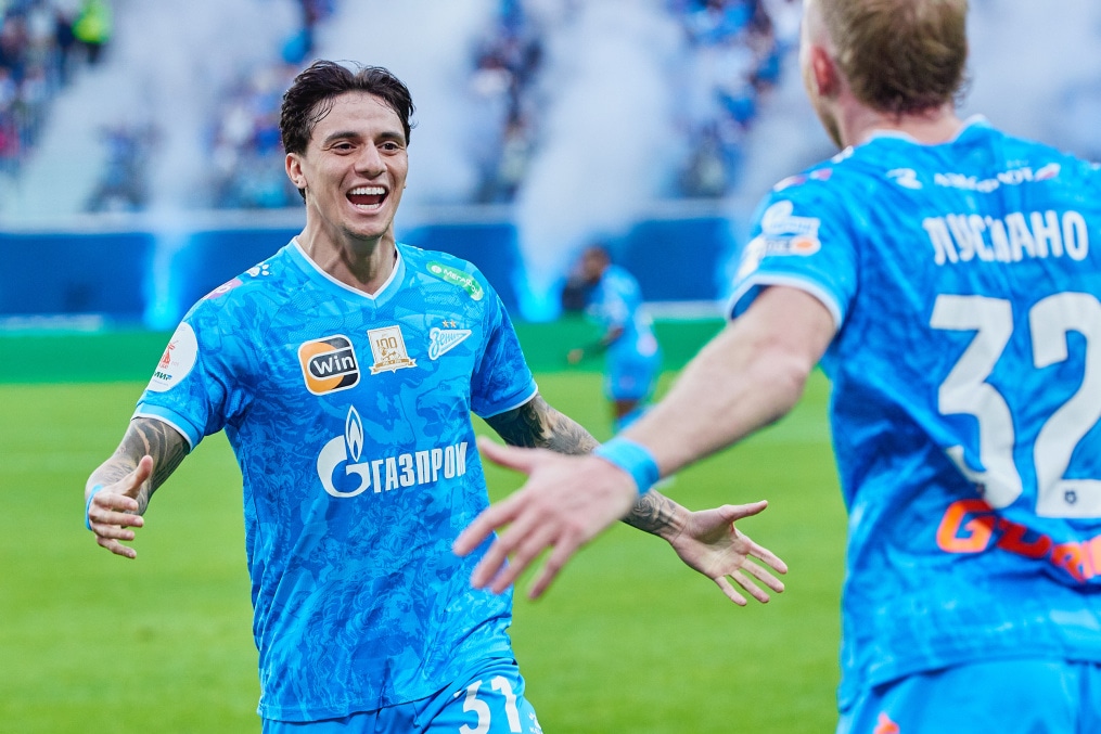 Мир Российская Премьер-Лига, «Зенит» —«Краснодар»