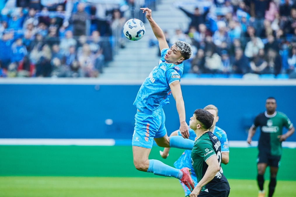 Мир Российская Премьер-Лига, «Зенит» —«Краснодар»