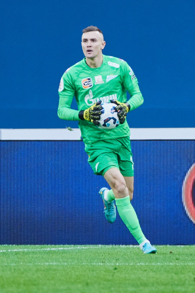 Мир Российская Премьер-Лига, «Зенит» —«Краснодар»