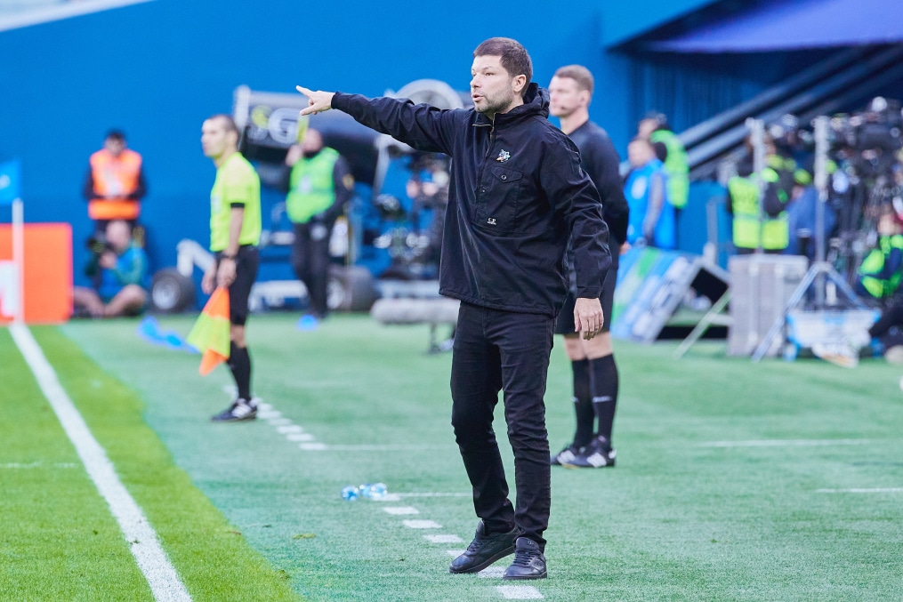 Мир Российская Премьер-Лига, «Зенит» —«Краснодар»