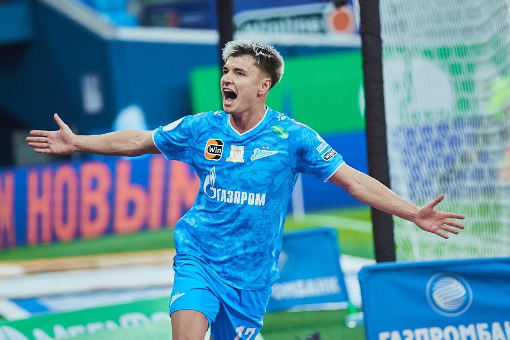 Мир Российская Премьер-Лига, «Зенит» —«Краснодар»