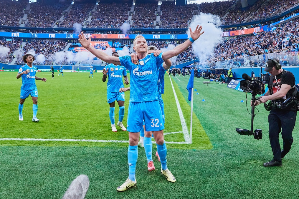 Мир Российская Премьер-Лига, «Зенит» —«Краснодар»