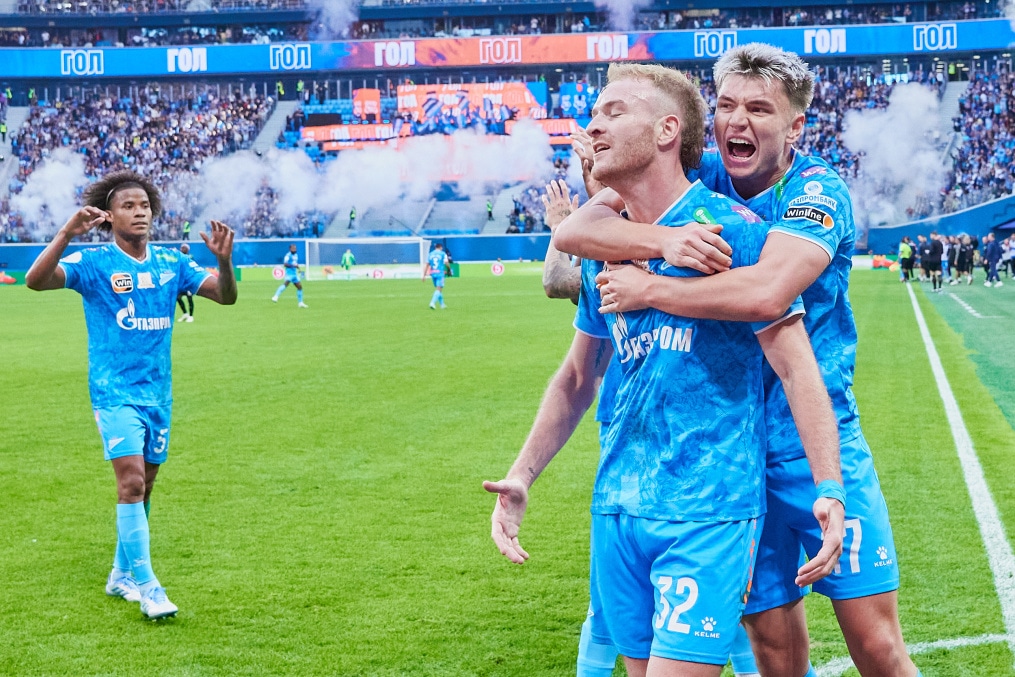 Мир Российская Премьер-Лига, «Зенит» —«Краснодар»