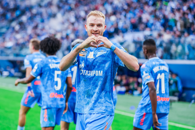 Мир Российская Премьер-Лига 2024/25,  «Зенит» — «Краснодар»