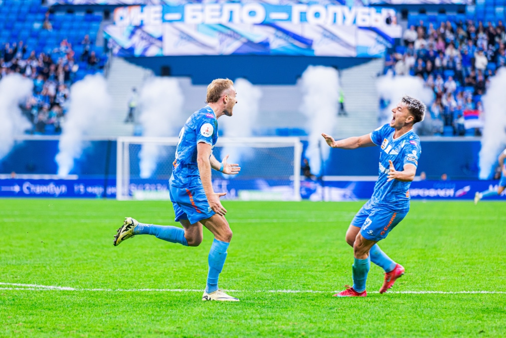 Мир Российская Премьер-Лига 2024/25,  «Зенит» — «Краснодар»