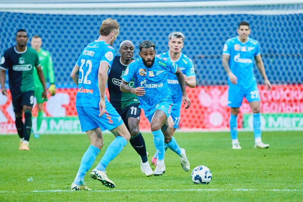 Мир Российская Премьер-Лига, «Зенит» —«Краснодар»