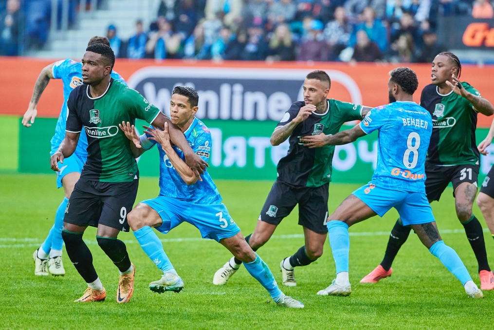 Мир Российская Премьер-Лига, «Зенит» —«Краснодар»