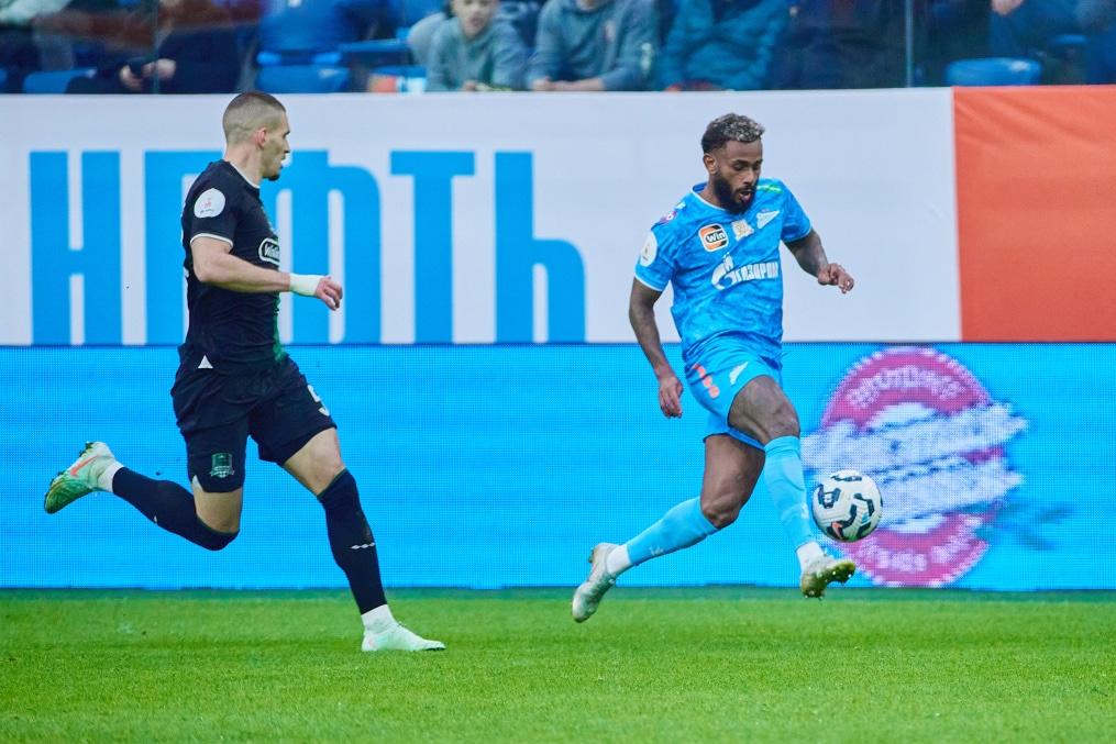 Мир Российская Премьер-Лига, «Зенит» —«Краснодар»