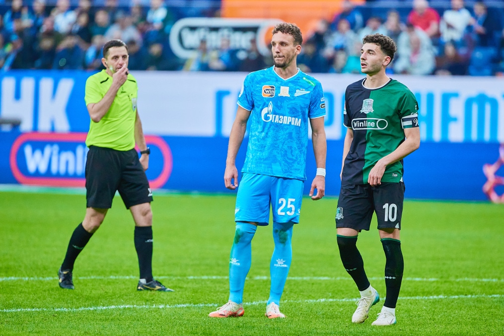 Мир Российская Премьер-Лига, «Зенит» —«Краснодар»