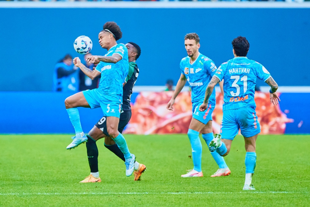 Мир Российская Премьер-Лига, «Зенит» —«Краснодар»