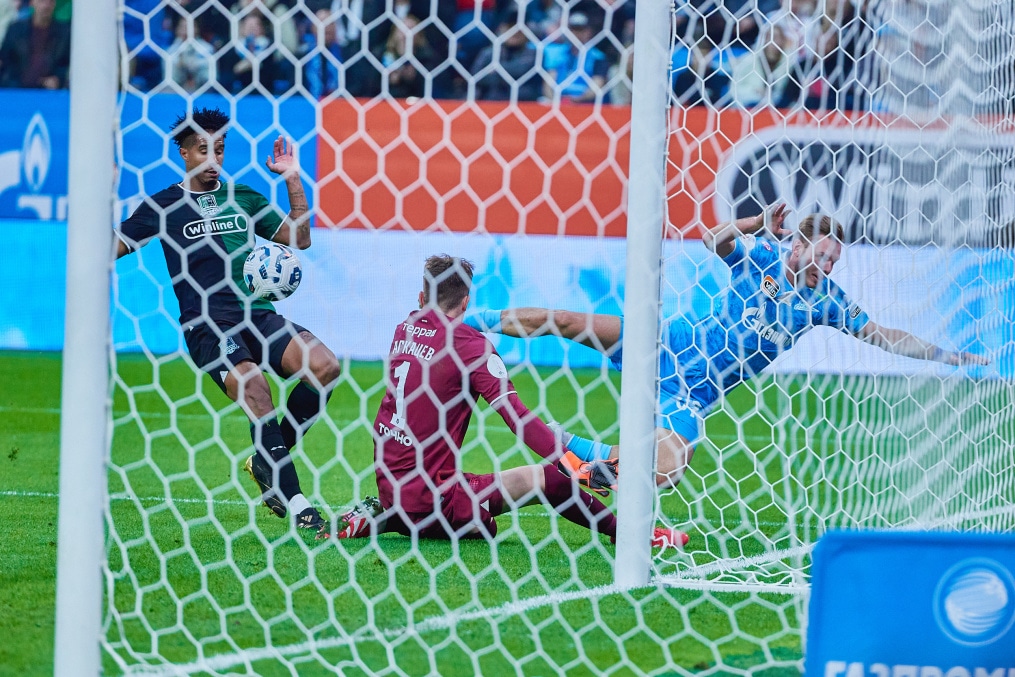 Мир Российская Премьер-Лига, «Зенит» —«Краснодар»