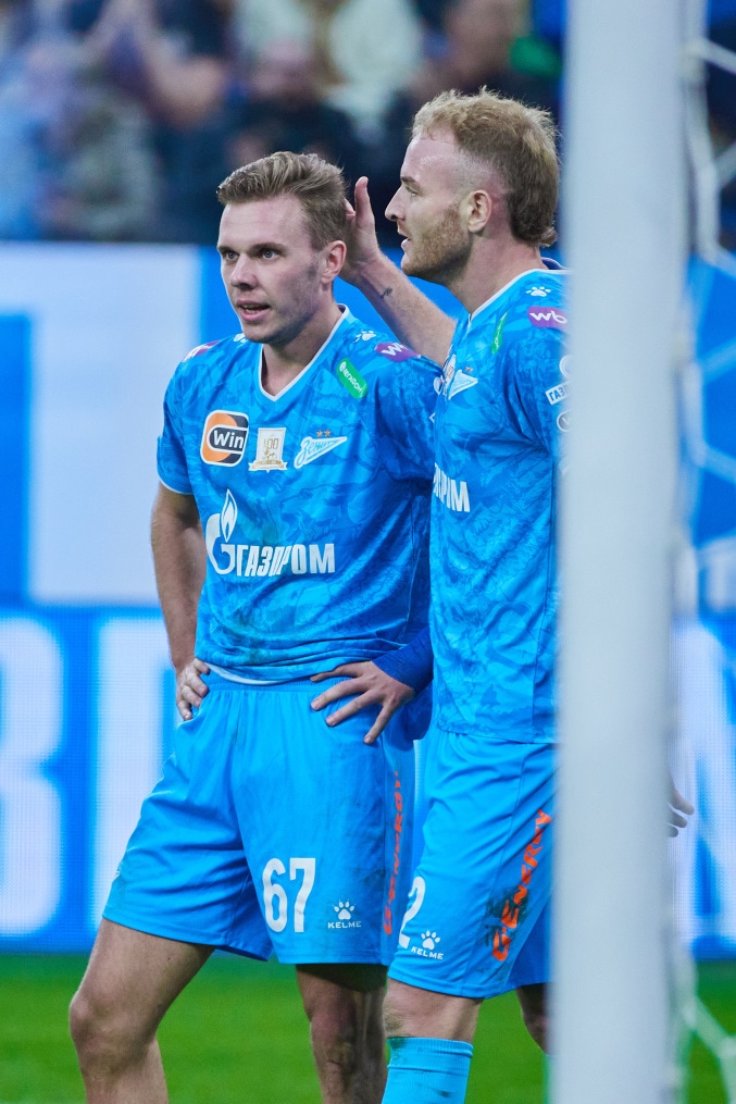 Мир Российская Премьер-Лига, «Зенит» —«Краснодар»