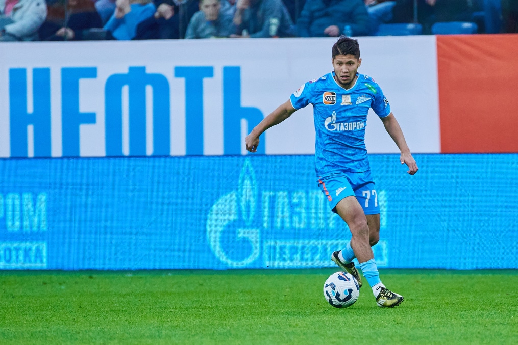 Мир Российская Премьер-Лига, «Зенит» —«Краснодар»