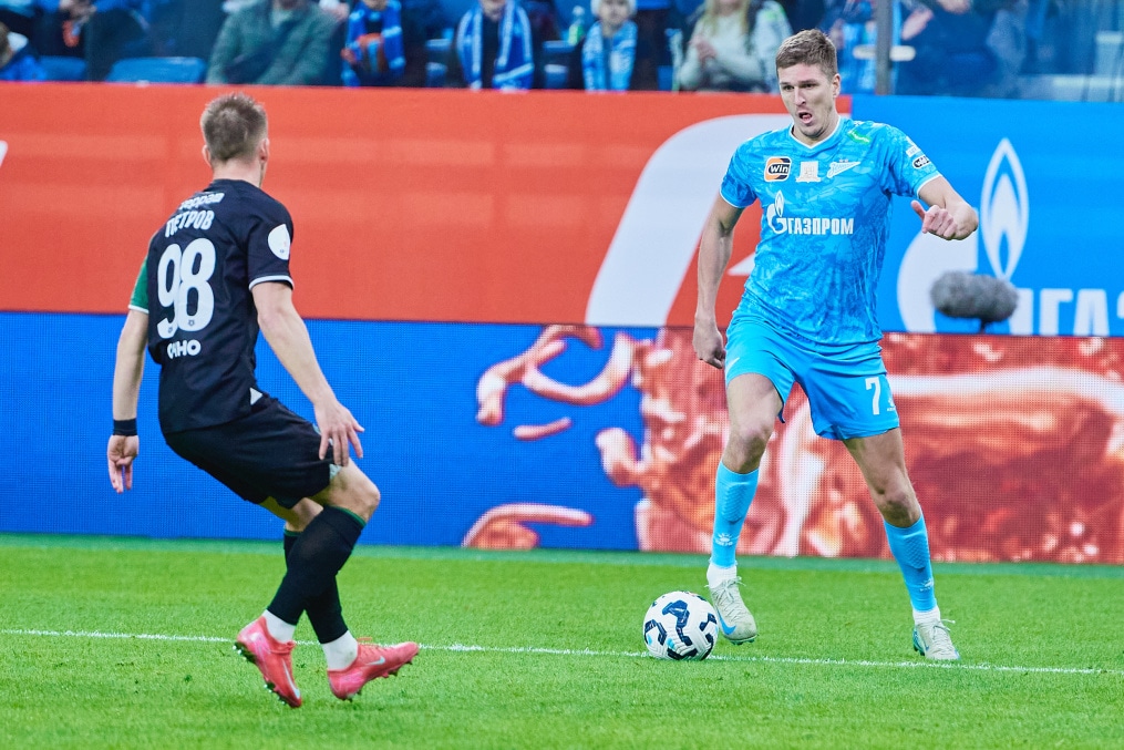 Мир Российская Премьер-Лига, «Зенит» —«Краснодар»