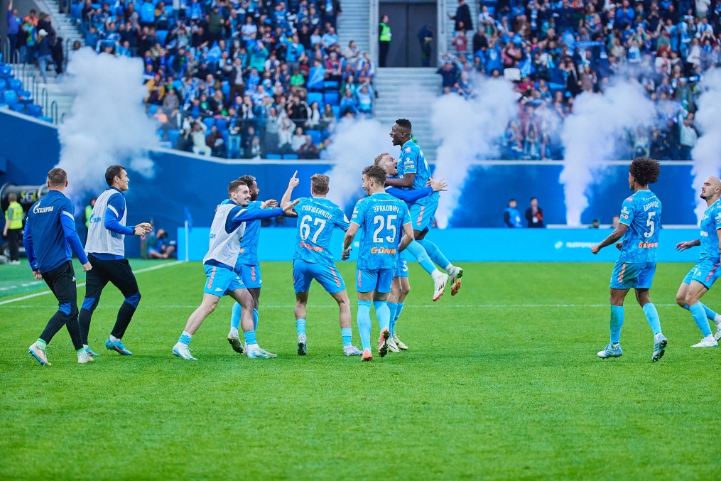 Мир Российская Премьер-Лига, «Зенит» —«Краснодар»