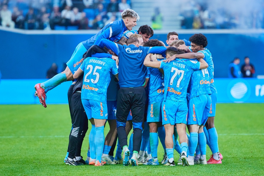 Мир Российская Премьер-Лига, «Зенит» —«Краснодар»