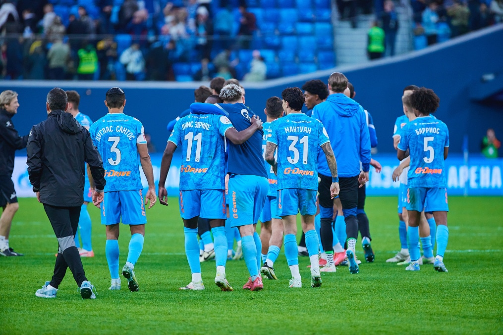 Мир Российская Премьер-Лига, «Зенит» —«Краснодар»