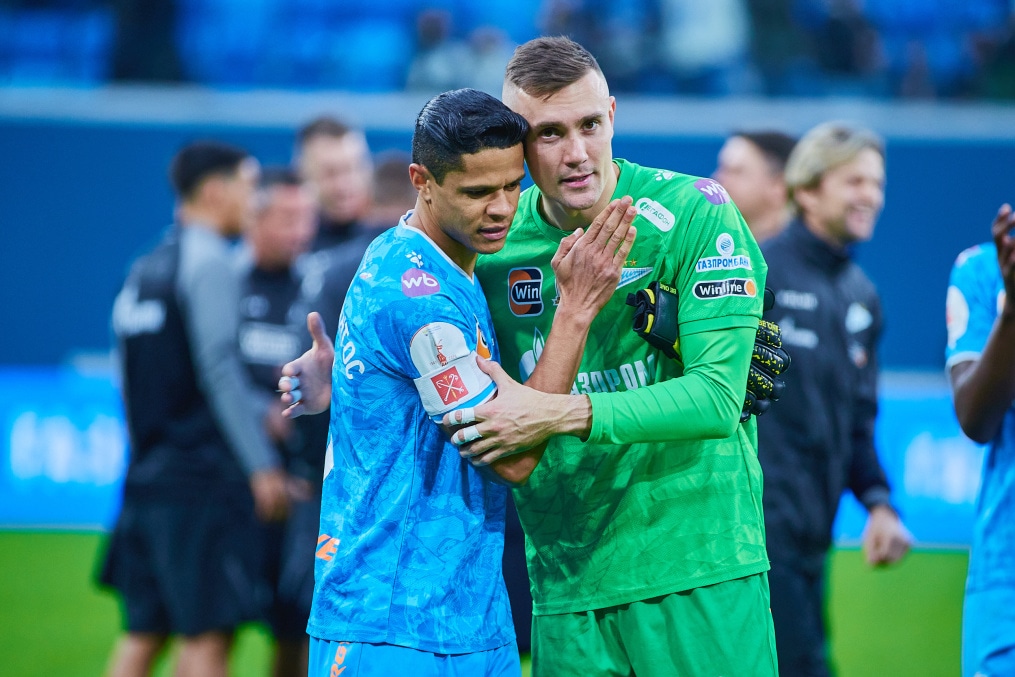 Мир Российская Премьер-Лига, «Зенит» —«Краснодар»