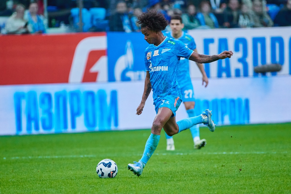 Мир Российская Премьер-Лига, «Зенит» —«Краснодар»