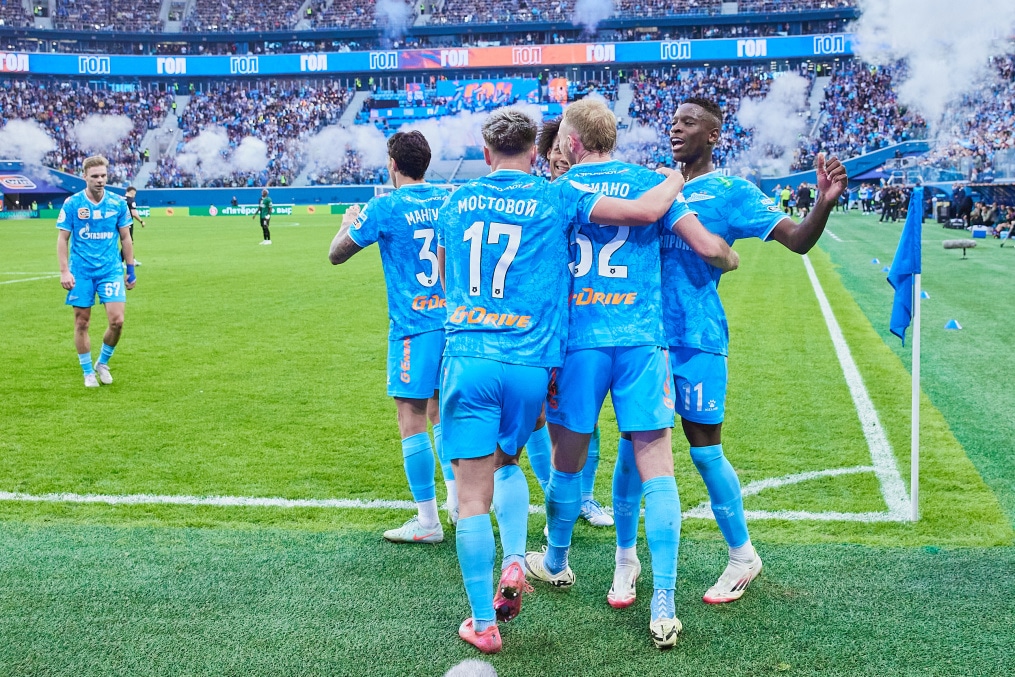 Мир Российская Премьер-Лига, «Зенит» —«Краснодар»