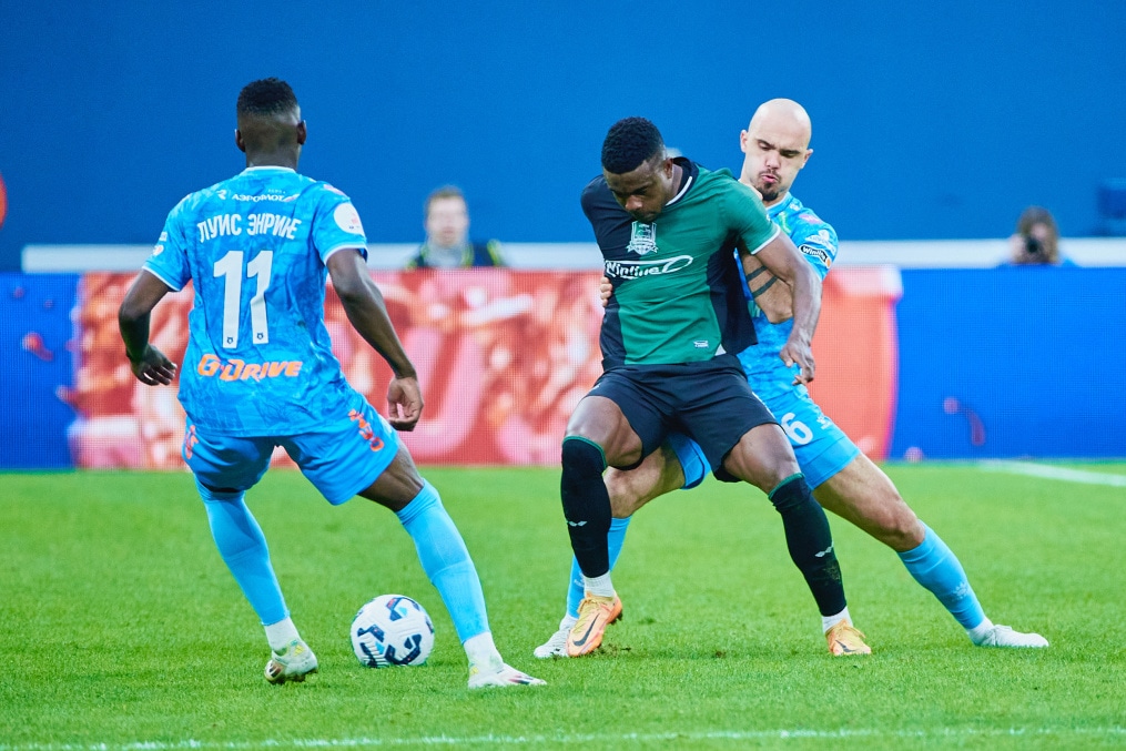 Мир Российская Премьер-Лига, «Зенит» —«Краснодар»