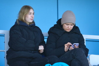 Болельщики на матче «Зенит» — «Локомотив»