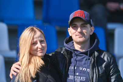 Болельщики на матче «Зенит» — «Локомотив»
