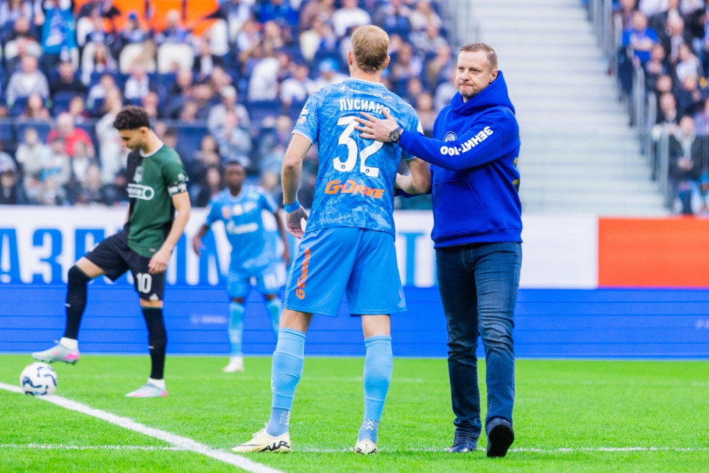 Мир Российская Премьер-Лига 2024/25,  «Зенит» — «Краснодар»