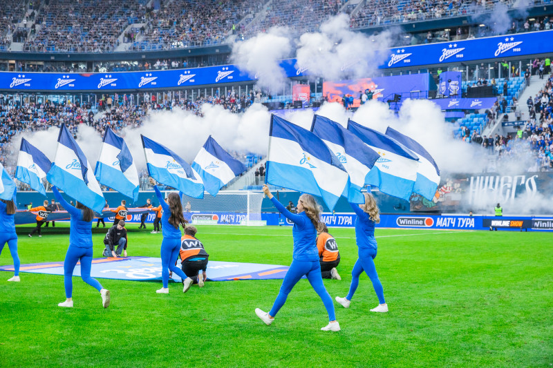 Мир Российская Премьер-Лига, «Зенит» —«Краснодар»