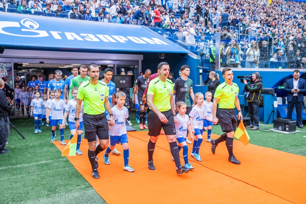 Мир Российская Премьер-Лига, «Зенит» —«Краснодар»