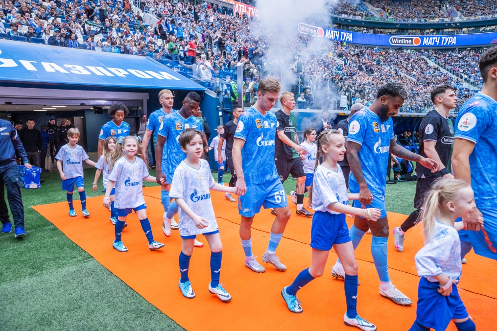 Мир Российская Премьер-Лига, «Зенит» —«Краснодар»