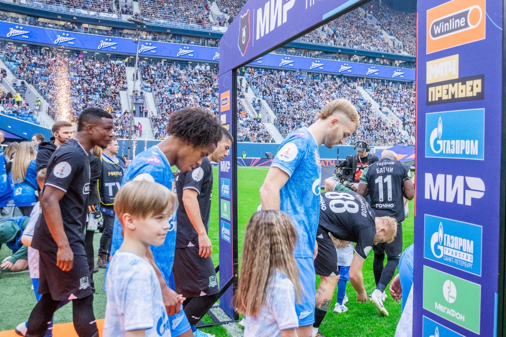 Мир Российская Премьер-Лига, «Зенит» —«Краснодар»