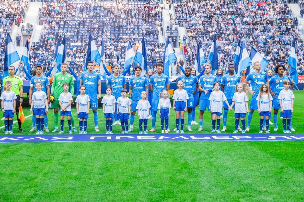 Мир Российская Премьер-Лига, «Зенит» —«Краснодар»