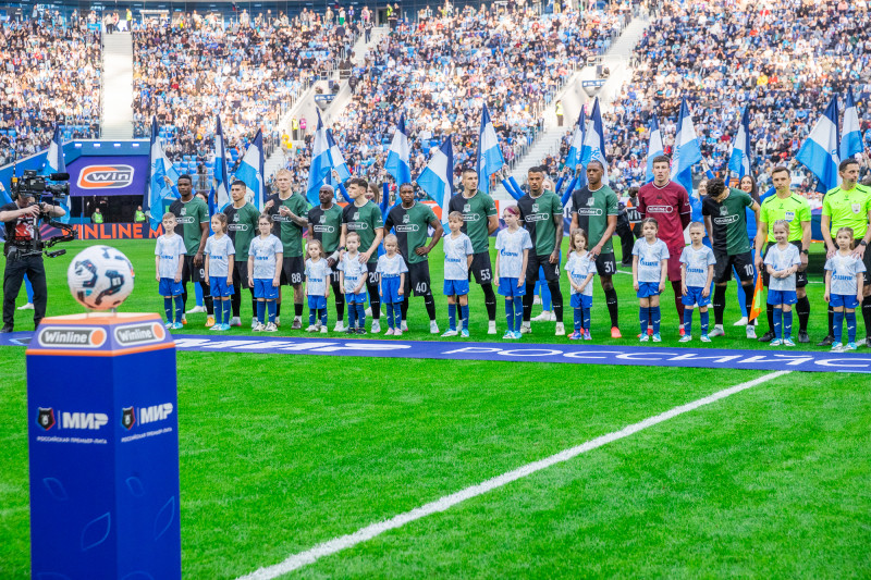 Мир Российская Премьер-Лига, «Зенит» —«Краснодар»