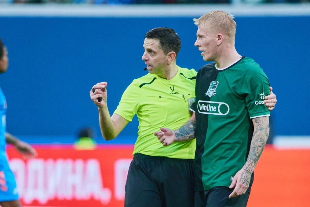 Мир Российская Премьер-Лига, «Зенит» —«Краснодар»