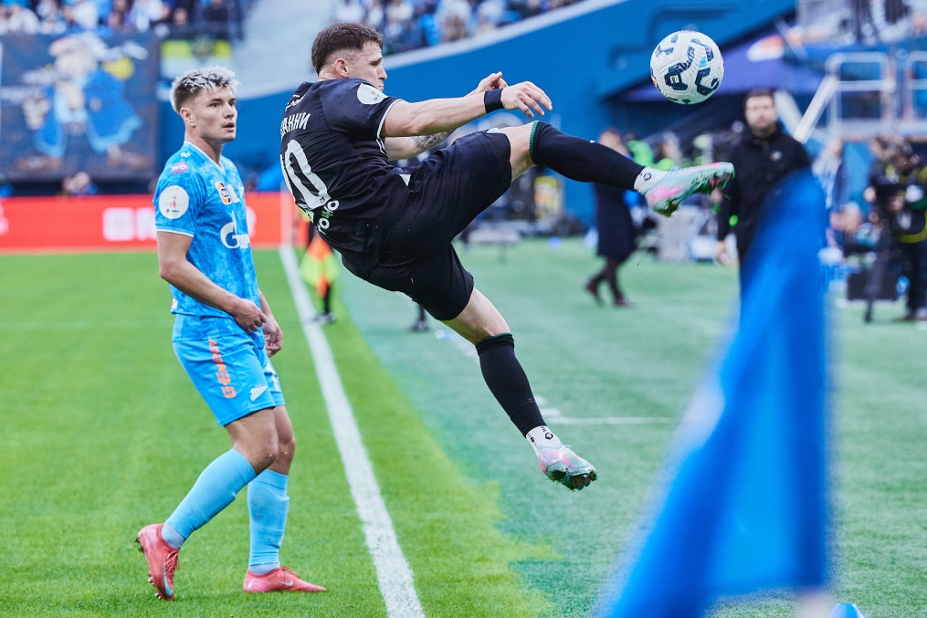 Мир Российская Премьер-Лига, «Зенит» —«Краснодар»