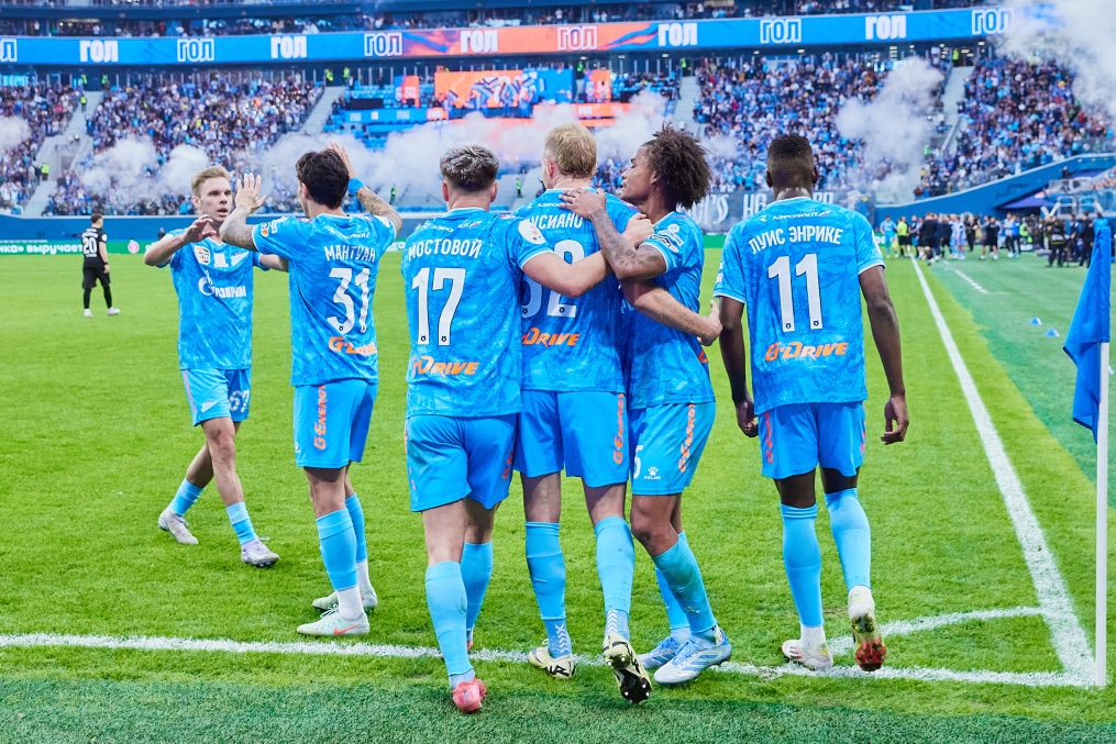 Мир Российская Премьер-Лига, «Зенит» —«Краснодар»