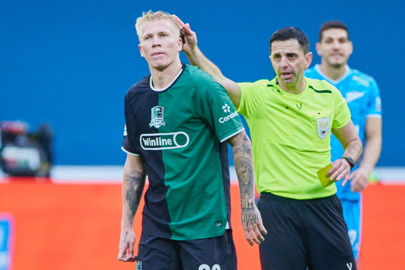 Мир Российская Премьер-Лига, «Зенит» —«Краснодар»