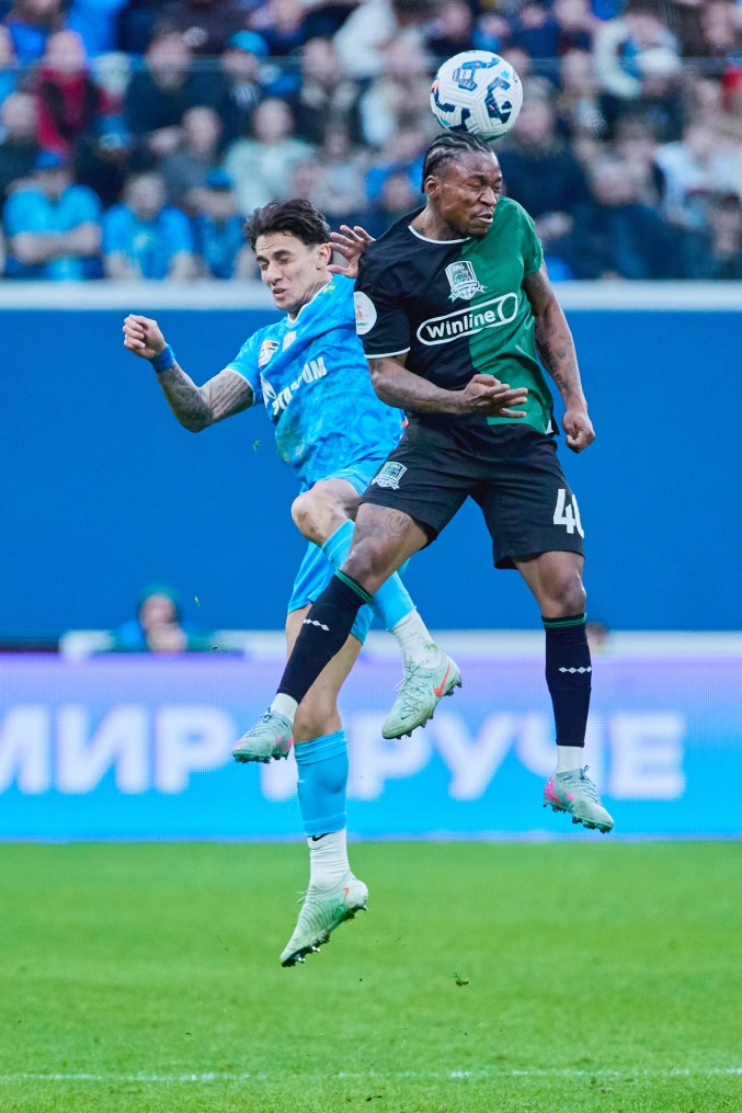 Мир Российская Премьер-Лига, «Зенит» —«Краснодар»