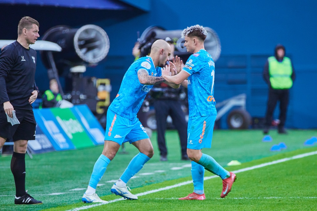 Мир Российская Премьер-Лига, «Зенит» —«Краснодар»