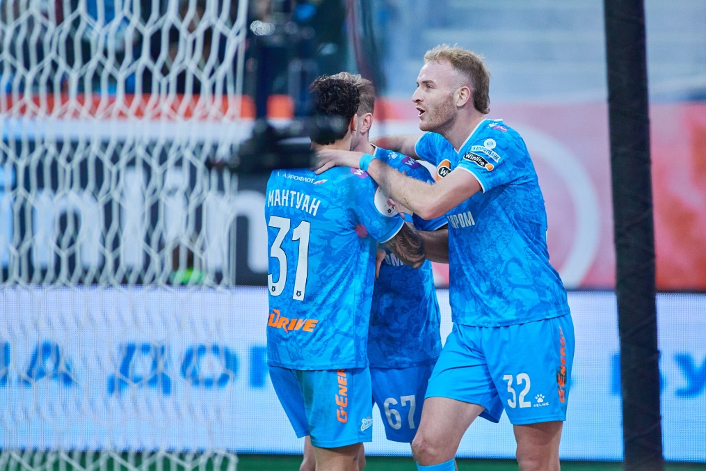 Мир Российская Премьер-Лига, «Зенит» —«Краснодар»