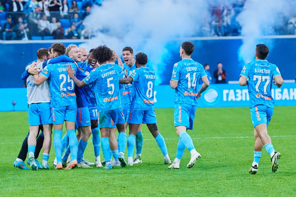 Мир Российская Премьер-Лига, «Зенит» —«Краснодар»