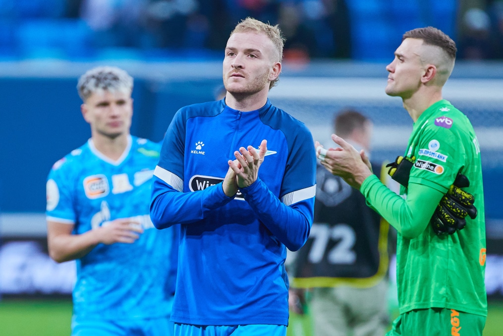 Мир Российская Премьер-Лига, «Зенит» —«Краснодар»