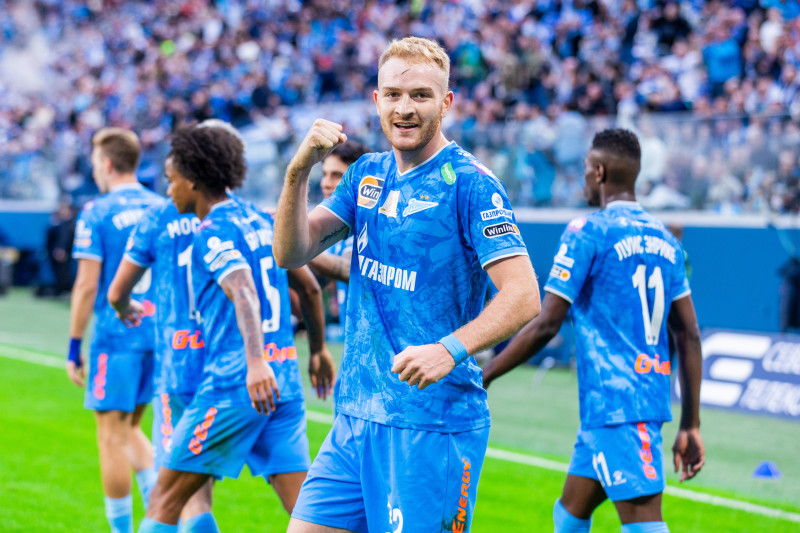 Мир Российская Премьер-Лига 2024/25,  «Зенит» — «Краснодар»