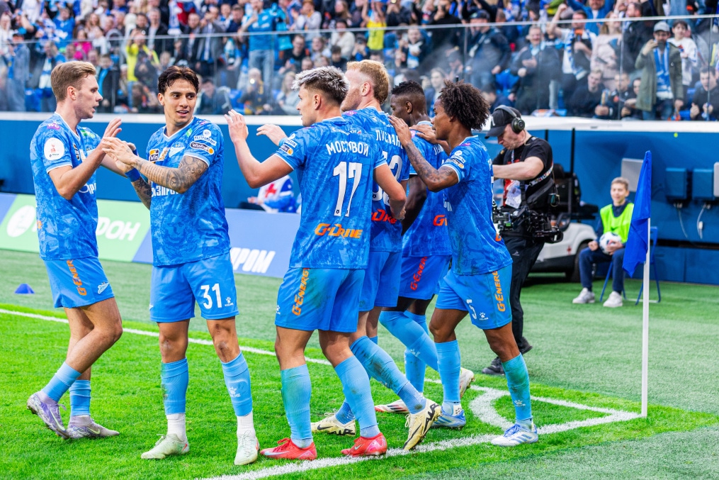 Мир Российская Премьер-Лига 2024/25,  «Зенит» — «Краснодар»