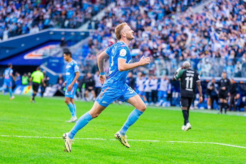 Мир Российская Премьер-Лига 2024/25,  «Зенит» — «Краснодар»