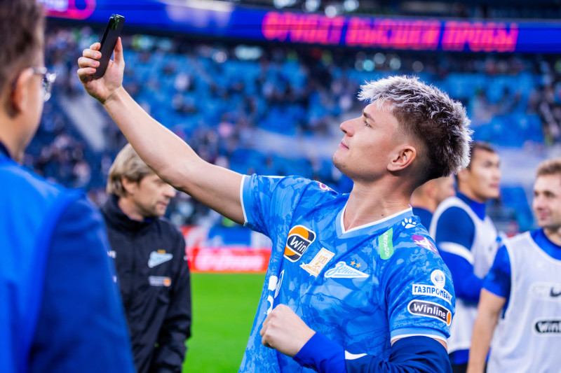 Мир Российская Премьер-Лига 2024/25,  «Зенит» — «Краснодар»