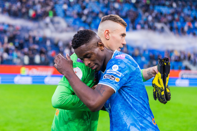 Мир Российская Премьер-Лига 2024/25,  «Зенит» — «Краснодар»