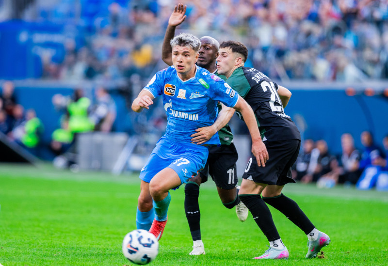 Мир Российская Премьер-Лига 2024/25,  «Зенит» — «Краснодар»