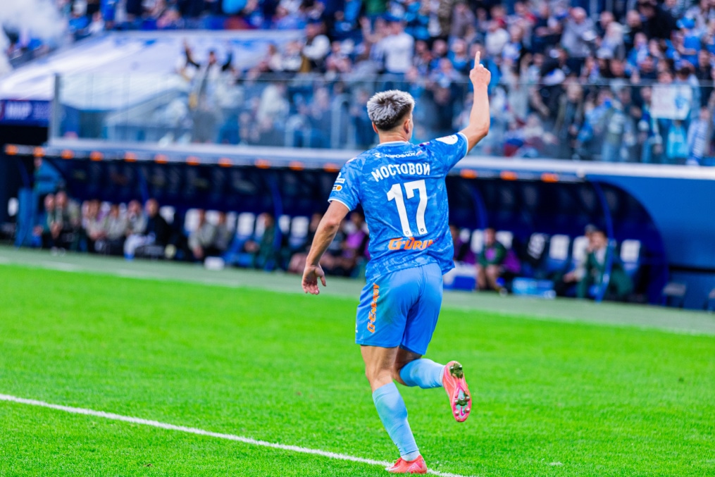 Мир Российская Премьер-Лига 2024/25,  «Зенит» — «Краснодар»